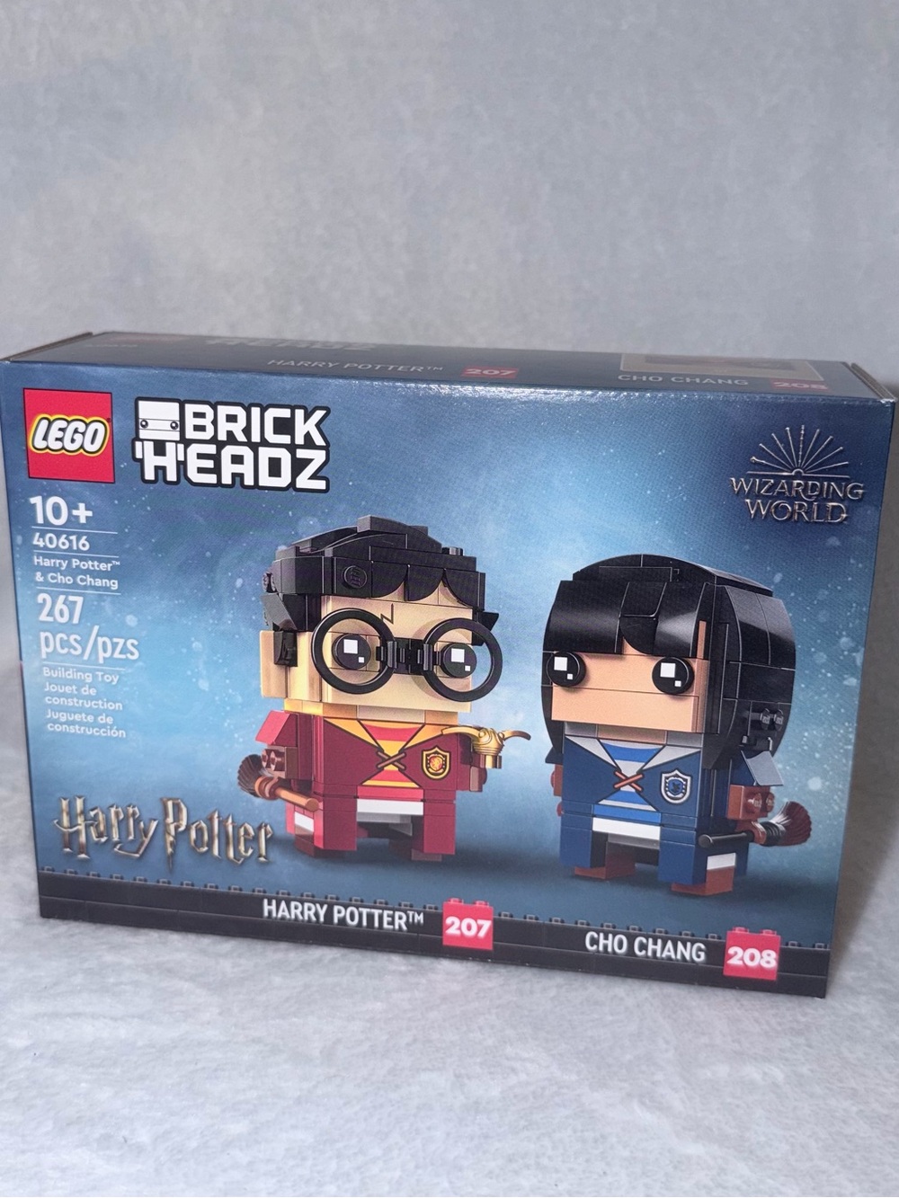 Lego BrickHeadz Harry Potter & Cho Chang - Blue and Red
